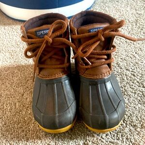 Boys Sperry Port Boot